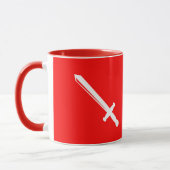 Mug Chevaliers Rouges de Columbus (Gauche)