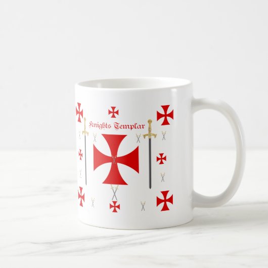 Mug Chevaliers Templar (Droite)