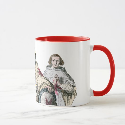Mug Chevaliers Templar (Droite)