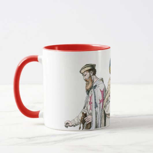 Mug Chevaliers Templar (Gauche)