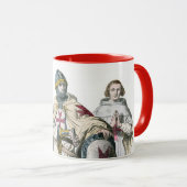 Mug Chevaliers Templar (Devant droit)