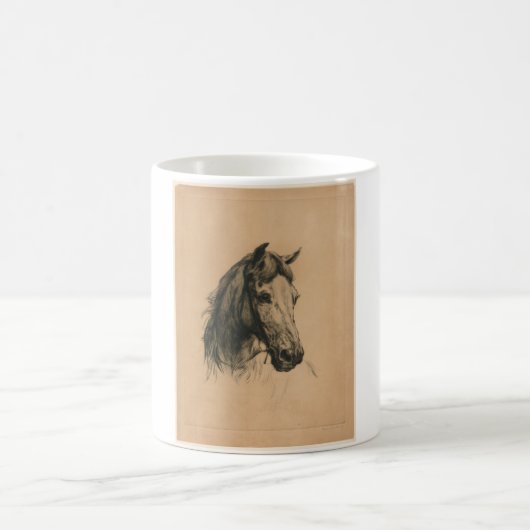 Mug Cheval's Head (par Heywood Hardy) (Centre)