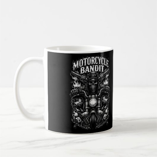 Mug Chevauchée du bandit de fer (Gauche)