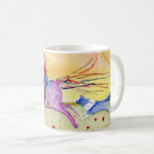 Mug Chevauchée vers l'éternité (Devant droit)