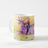 Mug Chevauchée vers l'éternité (Devant gauche)