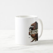 Mug chevaux (Devant droit)