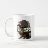 Mug chevaux (Gauche)