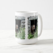 MUG CHEVAUX (Devant droit)