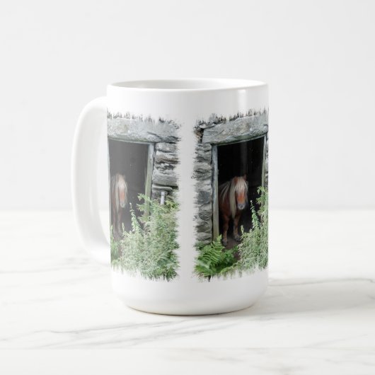 MUG CHEVAUX (Devant gauche)