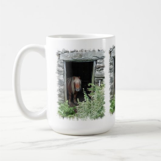 MUG CHEVAUX (Gauche)