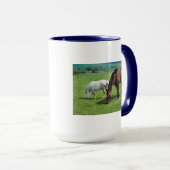 Mug Chevaux (Devant droit)