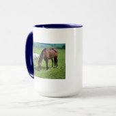 Mug Chevaux (Devant gauche)