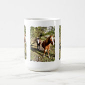 MUG CHEVAUX (Centre)