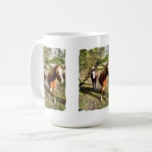 MUG CHEVAUX (Devant gauche)