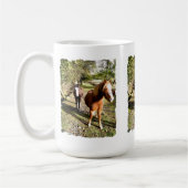 MUG CHEVAUX (Gauche)