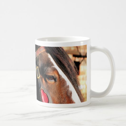 MUG CHEVAUX (Droite)