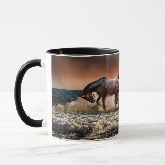 Mug Chevaux (Gauche)