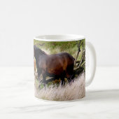 MUG CHEVAUX (Devant droit)