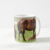 Mug Chevaux (Devant droit)