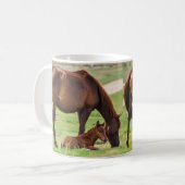 Mug Chevaux (Devant gauche)