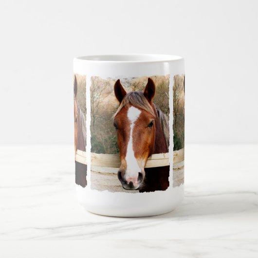 MUG CHEVAUX (Centre)