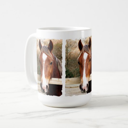MUG CHEVAUX (Devant gauche)