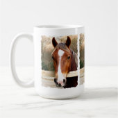 MUG CHEVAUX (Gauche)