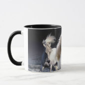 Mug Chevaux à lancer l'oreiller (Gauche)