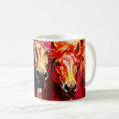 Mug Chevaux Ai (Devant droit)