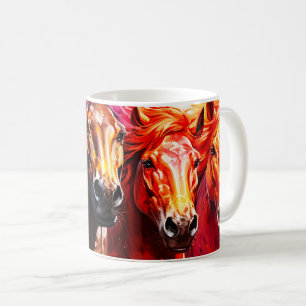 Mug Chevaux Ai