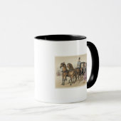 Mug Chevaux anglais (Devant droit)
