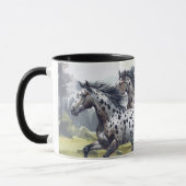 Mug Chevaux Appaloosa (Gauche)