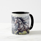 Mug Chevaux Appaloosa (Devant droit)