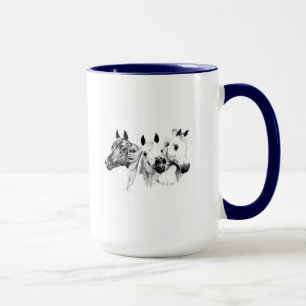 Mug Chevaux Arabes