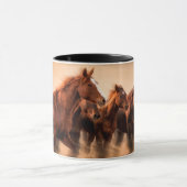 Mug Chevaux au galop (Centre)