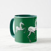 Mug Chevaux celtiques (Devant gauche)