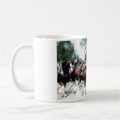 Mug Chevaux Clydesdale (Gauche)