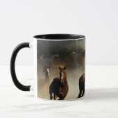 Mug Chevaux courants (Gauche)
