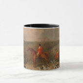 MUG CHEVAUX DANS LA BOUGIE (Centre)