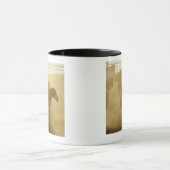 Mug Chevaux dans le corral (Centre)