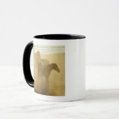 Mug Chevaux dans le corral (Devant gauche)