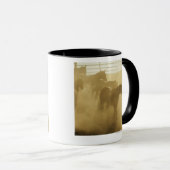 Mug Chevaux dans le corral (Devant droit)