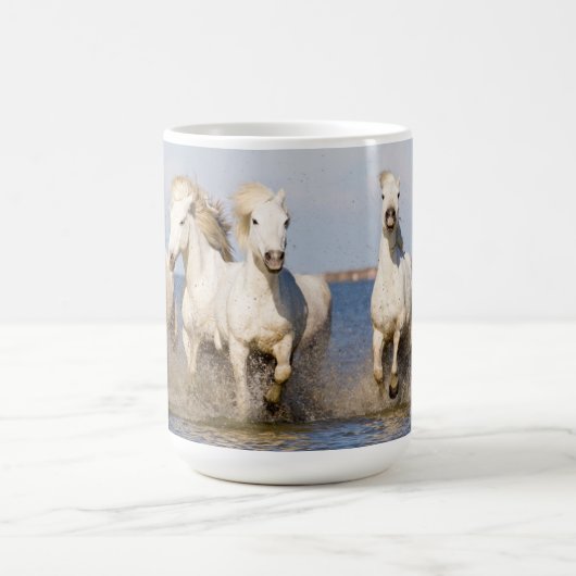 Mug Chevaux de Camargue (Centre)