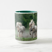 Mug Chevaux de Camargue courant dans l'eau (Centre)