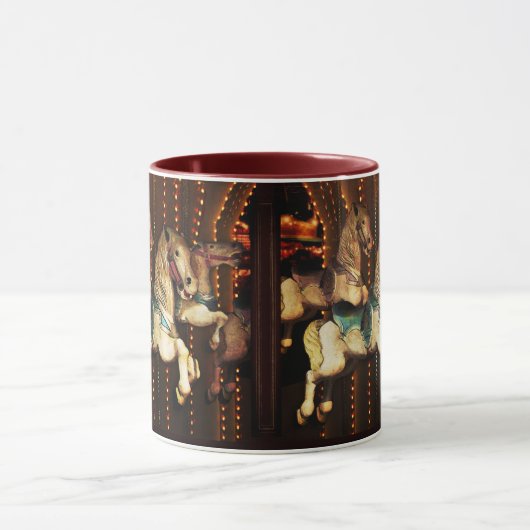Mug Chevaux de carrousel (Centre)