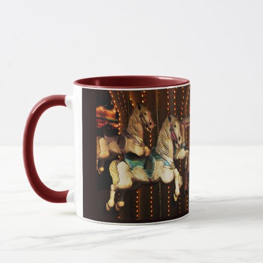 Mug Chevaux de carrousel (Gauche)