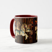 Mug Chevaux de carrousel (Devant gauche)
