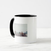 Mug Chevaux de charrue (Devant gauche)