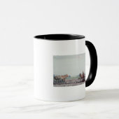 Mug Chevaux de charrue (Devant droit)