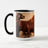 Mug Chevaux de course (Gauche)